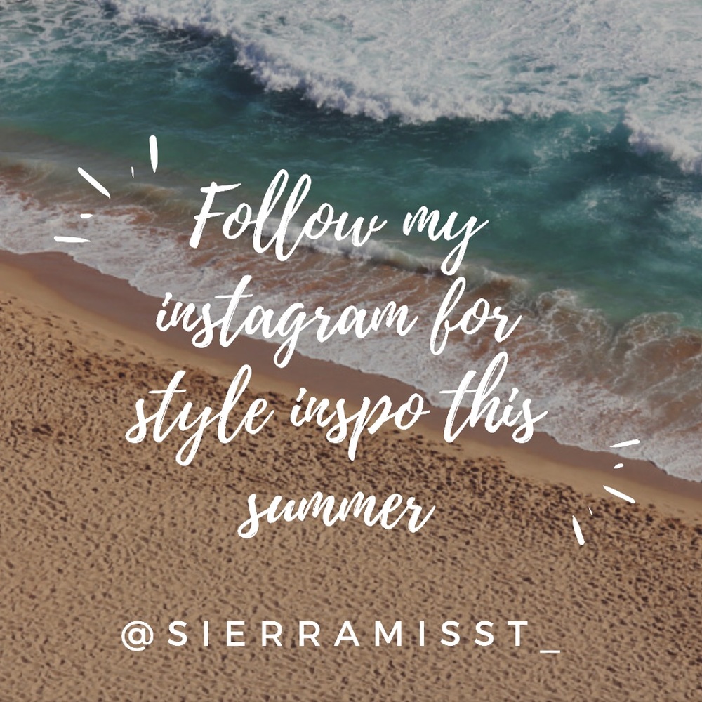 Follow My Insta For Inspo!!! 🌊🌞